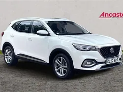 White Used 2022 MG HS Exclusive SUV | £15,495 (Fair price)