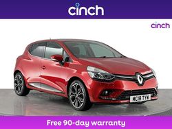Red Used 2018 Renault Clio IV Iconic Hatchback | £8,499 (Fair price)