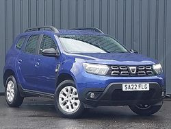 Blue Used 2022 Dacia Duster Comfort SUV | £13,498 (Fair price)