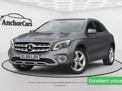 Grey Used 2019 Mercedes GLA200 Premium Plus SUV | £15,698 (Fair price)