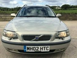 Used 2002 Volvo V70 Estate | £1,995 (Fair price)