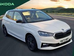White Used 2024 Skoda Fabia Colour Edition Hatchback | £13,950 (Fair price)