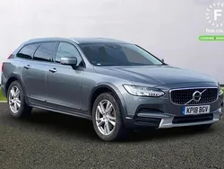 Grey Used 2018 Volvo V90 CC Pro Estate | £24,799 (Fair price)