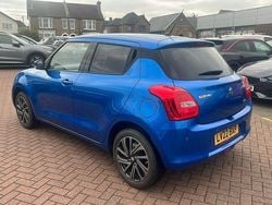 Blue Used 2022 Suzuki Swift SZ5 Hatchback | £13,495 (Fair price)
