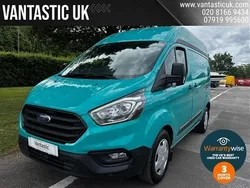 Green Used 2019 Ford Transit Custom Trend Van | £9,995 (Super price)