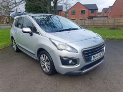 Silver Used 2014 Peugeot 3008 Active Hatchback | £2,495 (Good price)