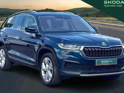 Blue Used 2022 Skoda Kodiaq SE L SUV | £27,088 (Fair price)