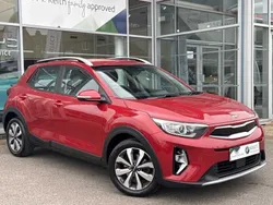 Red Used 2021 Kia Stonic 2 SUV | £8,912 (Good price)