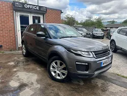 Grey Used 2016 Land Rover Range Rover evoque SE Estate | £10,495 (Fair price)