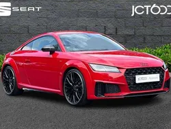 Red Used 2023 Audi TT Black Edition Coupe | £29,990 (A bit pricey)