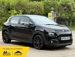 Black Used 2018 Citroën C3 Feel Hatchback | £9,390 (Fair price)