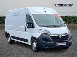 White Used 2022 Vauxhall Movano Van | £13,699 (Fair price)