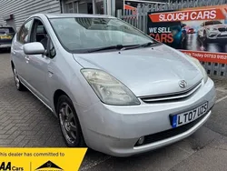 Silver Used 2007 Toyota Prius Hatchback | £2,195 (Super price)
