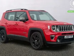 Used 2021 Jeep Renegade Limited SUV | £14,799 (Fair price)