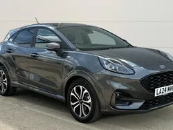 Grey Used 2024 Ford Puma ST-Line Hatchback | £19,736 (Fair price)