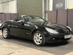 Black Used 2007 Mercedes SLK200 Cabriolet | £4,990 (Fair price)