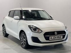White Used 2024 Suzuki Swift SZ-L Hatchback | £11,999 (Good price)