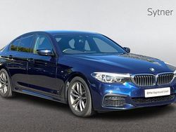Blue Used 2020 BMW 520 M Sport | £20,500 (Super price)
