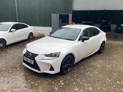 White Used 2019 Lexus IS300h Sedan | £11,795 (Good price)