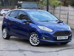 Blue Used 2015 Ford Fiesta Titanium X Hatchback | £5,995 (Fair price)