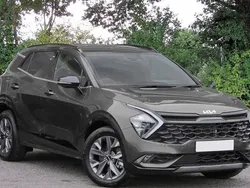 Grey Used 2024 Kia Sportage GT-Line SUV | £27,695 (Fair price)
