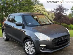 Grey Used 2017 Suzuki Swift SZ-T Hatchback | £4,895 (Expensive)