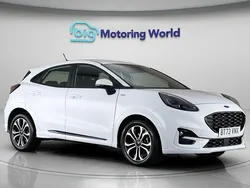 White Used 2023 Ford Puma ST-Line Hatchback | £16,600 (Fair price)