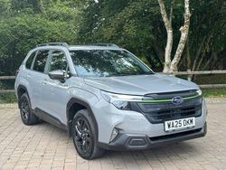 Silver New 2025 Subaru Forester SUV | £38,990 (Fair price)