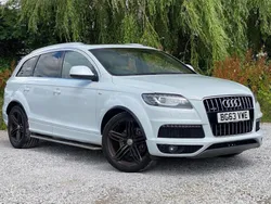 White Used 2013 Audi Q7 S-line plus SUV | £11,495 (Good price)