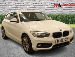 White Used 2015 BMW 116 Sport Line Hatchback | £6,300 (Fair price)