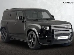 Black Used 2025 Land Rover Defender HSE Dynamic SUV | £83,695