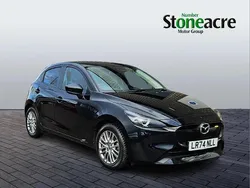 Black Used 2024 Mazda 2 Exclusive-Line Hatchback | £17,000 (Fair price)