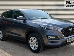 Grey Used 2018 Hyundai Tucson SUV | £11,258 (Good price)