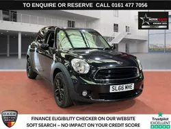 Black Used 2016 Mini One Countryman SUV | £7,890 (Fair price)