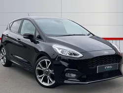 Black Used 2020 Ford Fiesta ST-Line X Hatchback | £12,751 (Fair price)