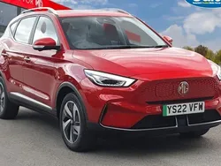 Red Used 2022 MG ZS Trophy Sedan | £14,990 (Fair price)