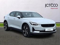 Silver Used 2022 Polestar 2 Standard Range Single Motor Sedan | £21,250