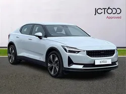 Silver Used 2022 Polestar 2 Standard Range Single Motor Sedan | £22,550 (Fair price)