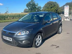 Grey Used 2010 Ford Focus Zetec Hatchback | £2,195 (Fair price)