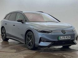 Blue New 2025 VW ID.7 Pro Estate | £39,990 (Super price)