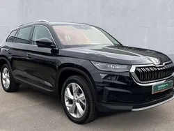 Black magic pearl effect Used 2022 Skoda Kodiaq SE L SUV | £26,185 (Fair price)