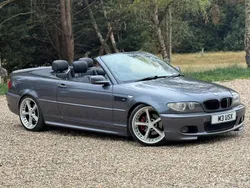 Grey Used 2003 BMW 325 Cabriolet Sport Line Cabriolet | £3,996 (Fair price)