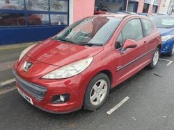 Red Used 2010 Peugeot 207 Hatchback | £795 (Super price)