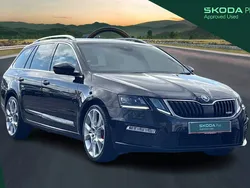 Black Used 2019 Skoda Octavia vRS Estate | £22,092 (Expensive)