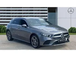 Grey Used 2021 Mercedes A250 AMG Line Premium Hatchback | £22,508 (Fair price)