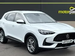 White Used 2024 MG HS SE SUV | £16,000 (Good price)