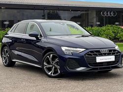Blue Used 2025 Audi A3 S-Line Hatchback | £26,990 (Fair price)
