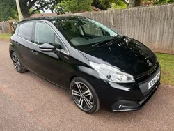 Black Used 2019 Peugeot 208 GT-line Hatchback | £7,495