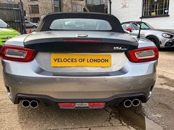 Grey Used 2017 Fiat 124 Cabriolet | £19,995 (Fair price)