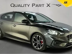 Grey Used 2020 Ford Focus ST-Line X Hatchback | £11,000 (Good price)